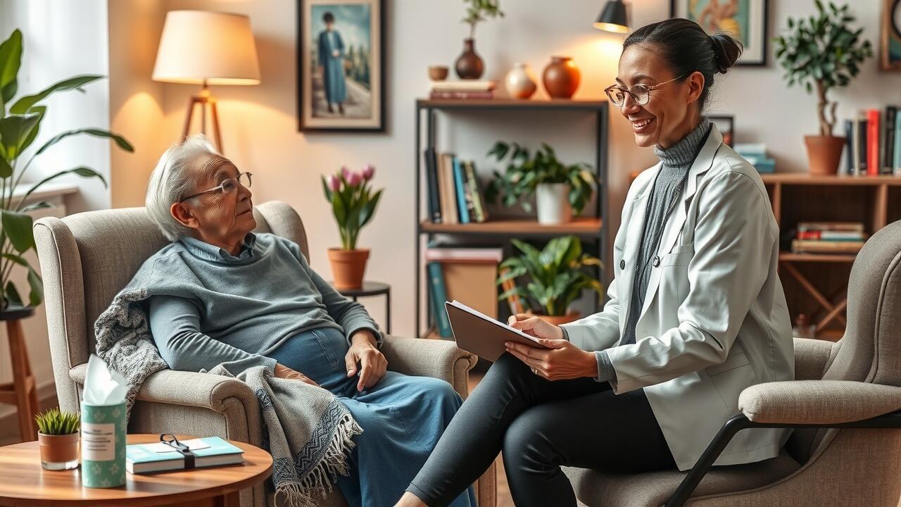 What is considered geriatric psych?