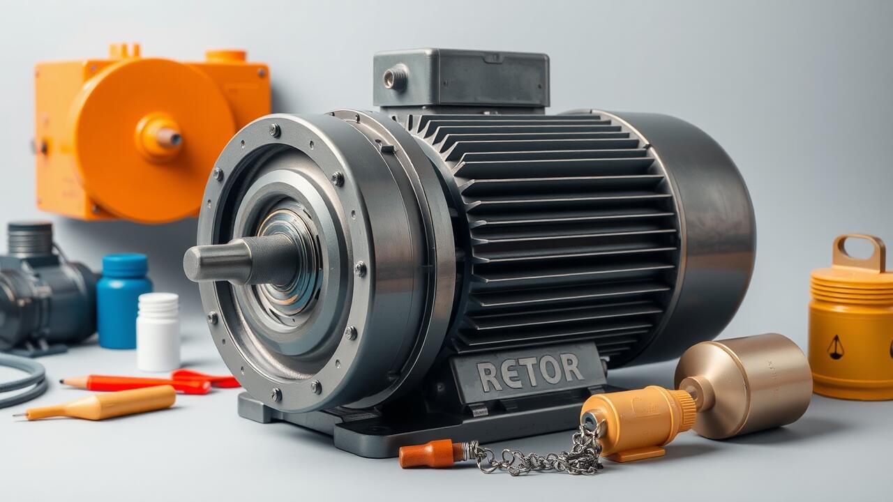 dc electric motor repair