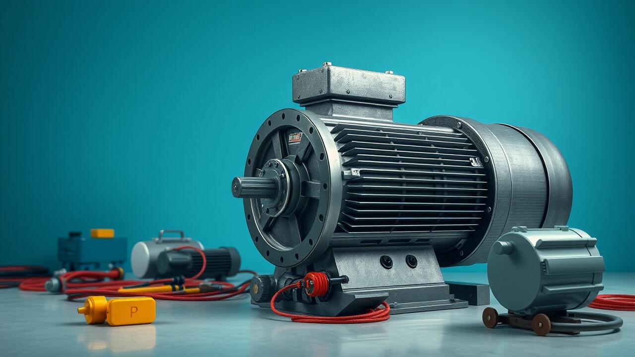 electric motor repair