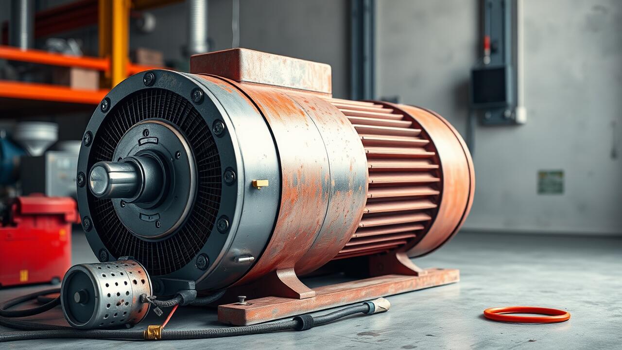 generator motor repair