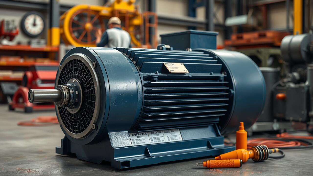 industrial motor repair