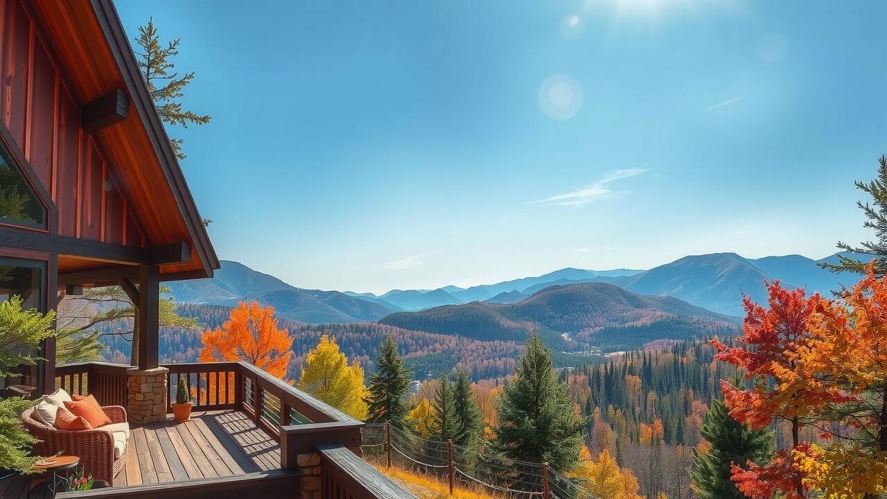 Best Seasons for Mountain Views in Boone 3 Bedroom Rentals