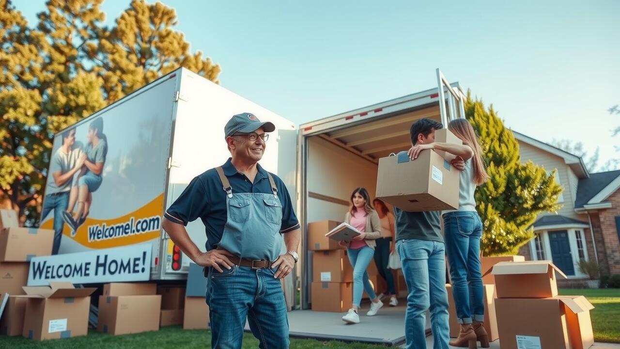 Local and Long Distance Moving Bellevue, Washington