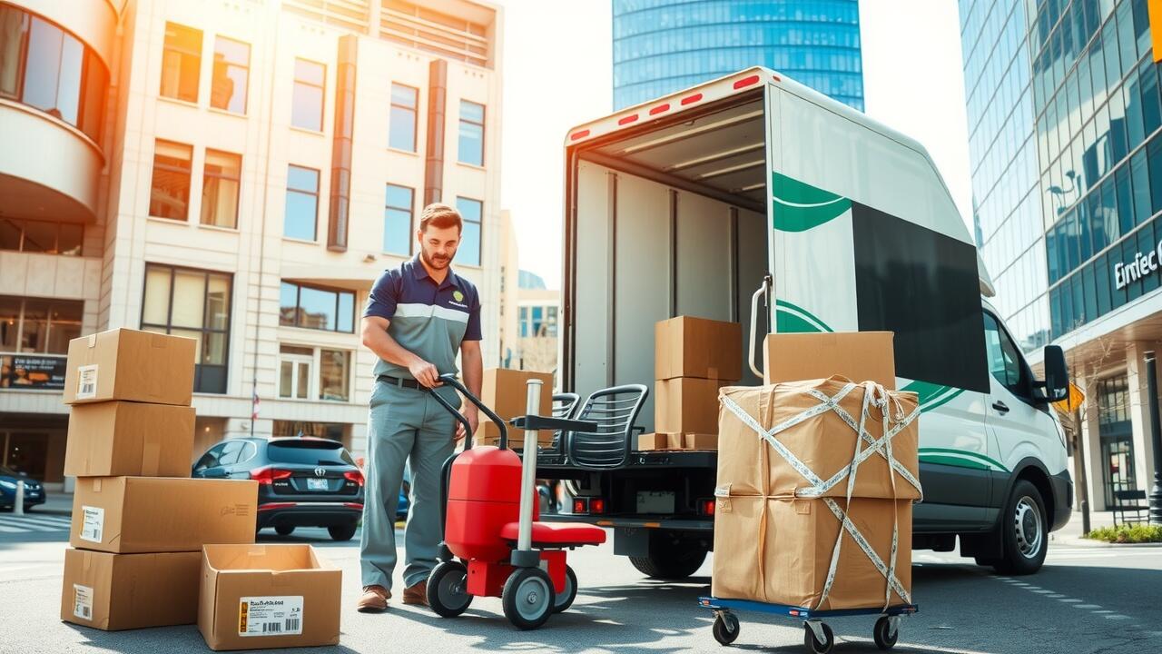 A roundup of top-rated commercial moving services in Massachusetts