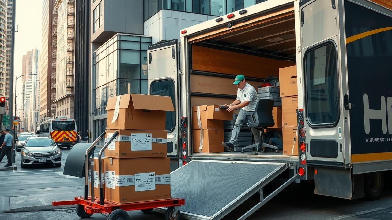 Commercial Moving Wisconsin, United States