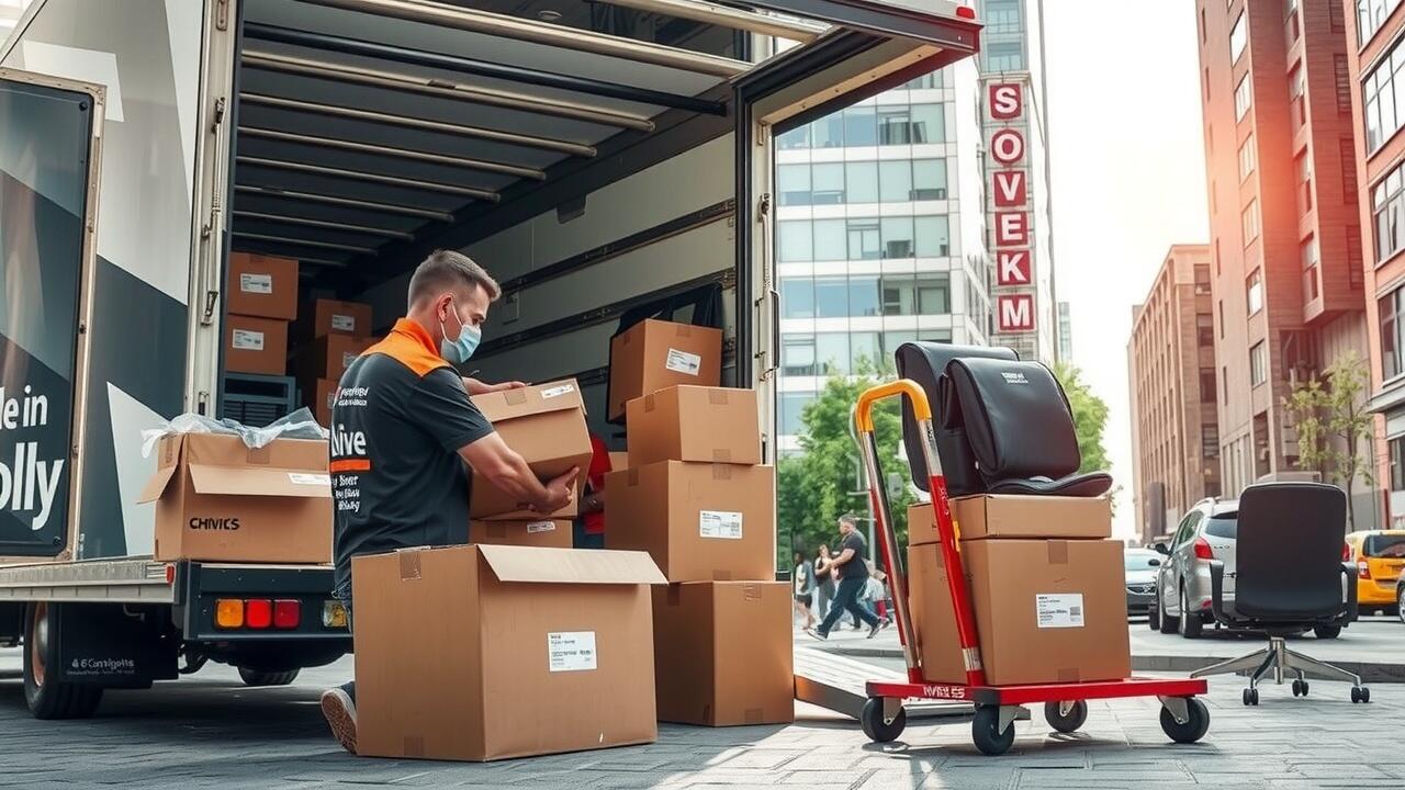 Commercial Moving Pennsylvania, United States