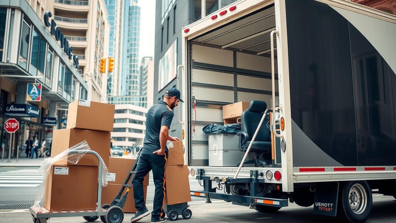 Commercial Moving Michigan, United States