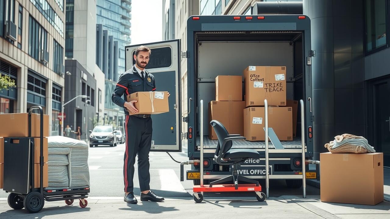 Commercial Moving Alabama, United States