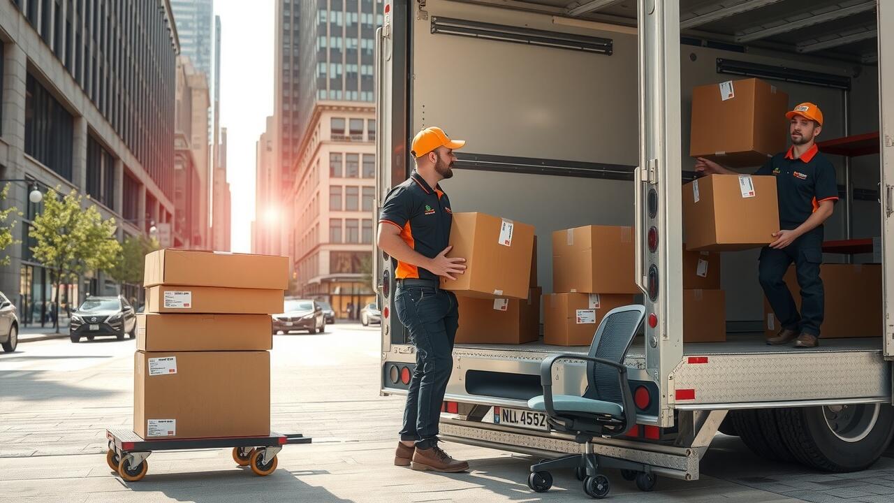 Commercial Moving Ohio, United States