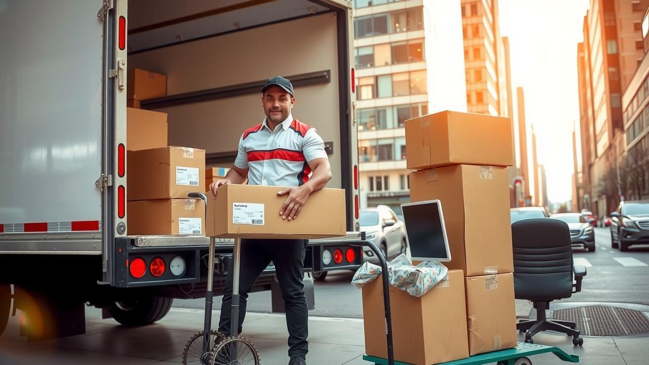 Commercial Moving Washington, United States