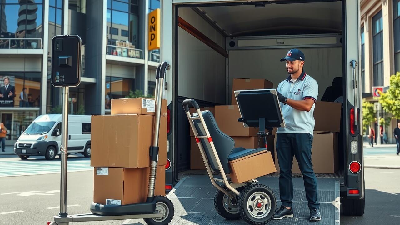 Commercial Moving California, United States