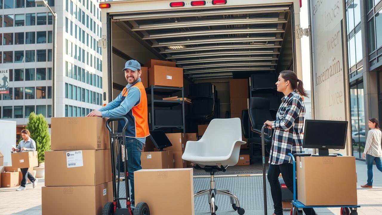 Commercial Moving Rhode Island, United States