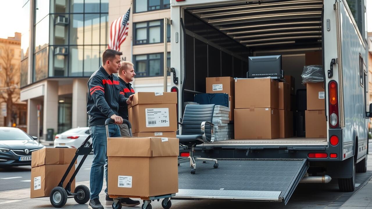 Commercial Moving Tennessee, United States