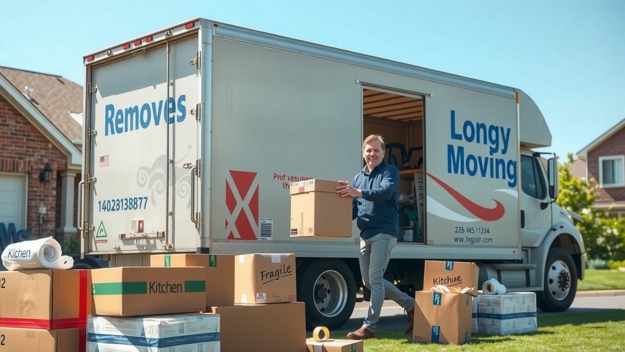 Long Distance Moving Ohio, United States