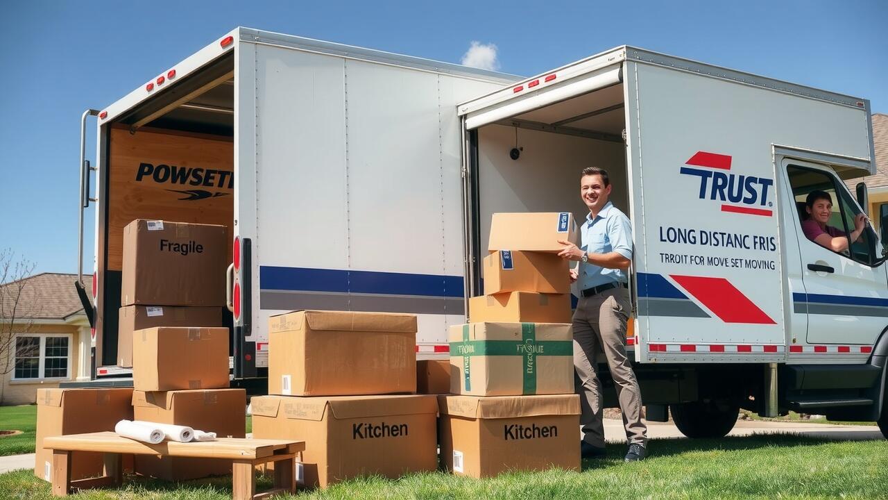 Long Distance Moving Virginia, United States