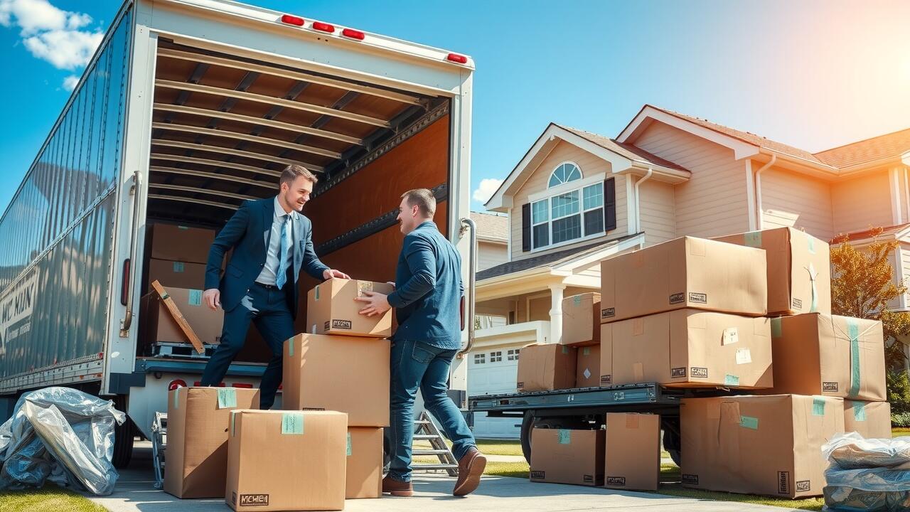 Long Distance Moving Mississippi, United States