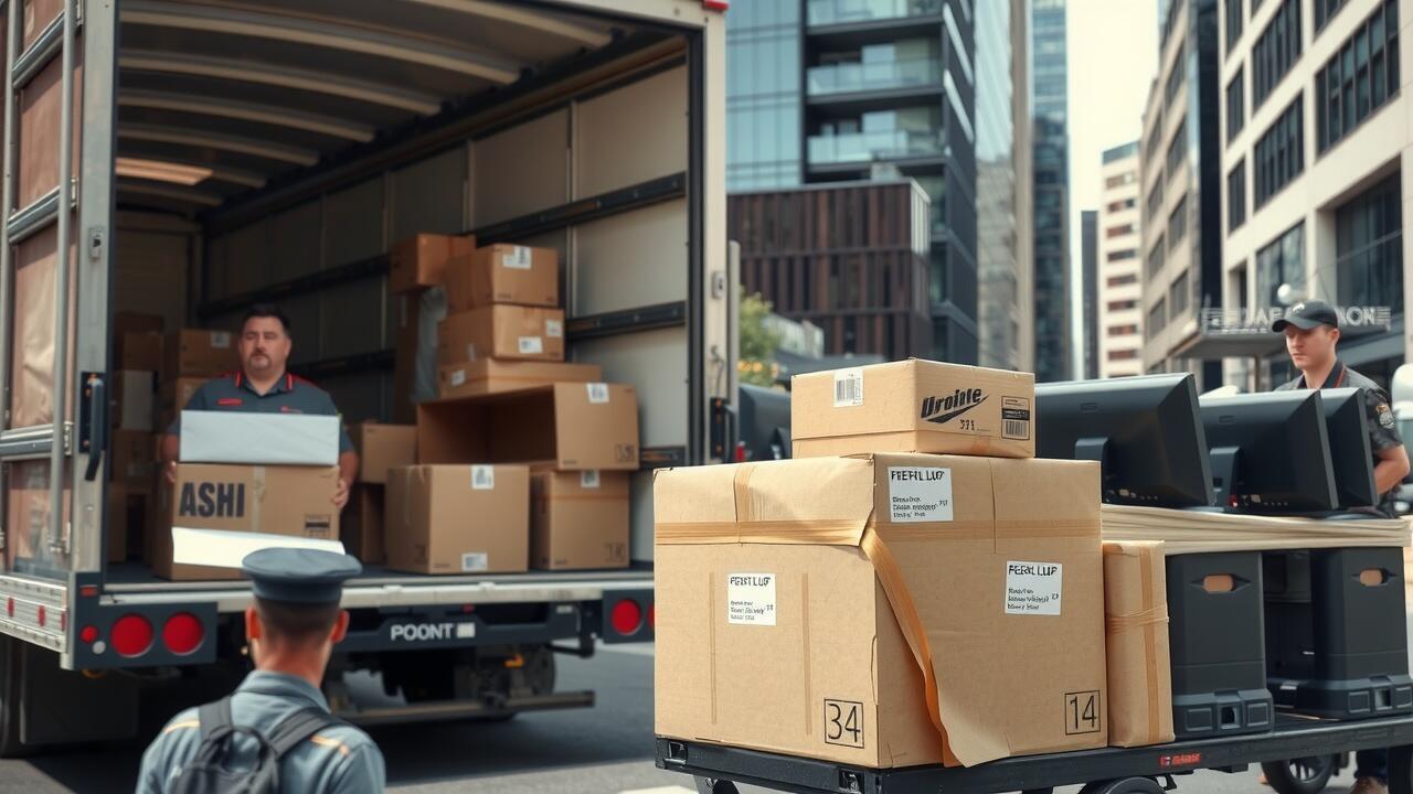 Review of the top commercial moving companies in Arkansas
