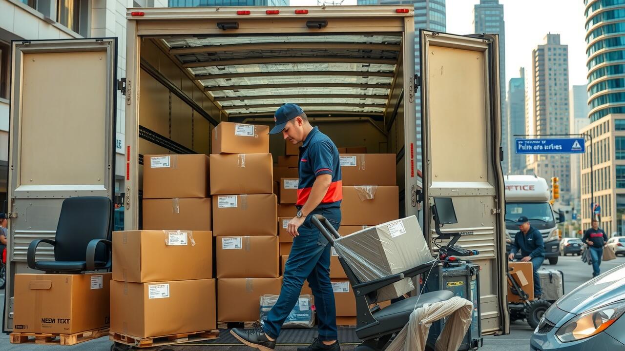 Review of the Top Commercial Moving Companies in Connecticut