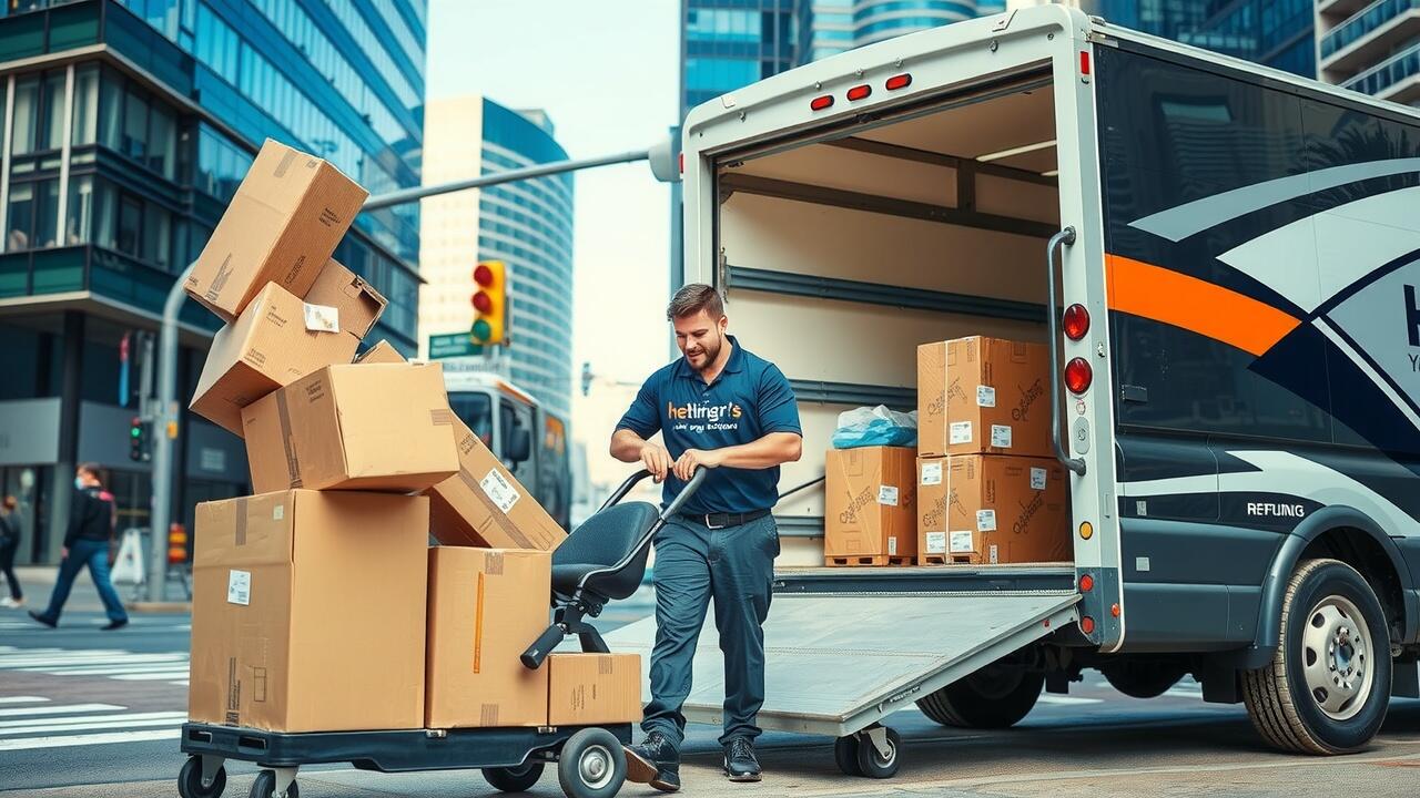 Review of the top commercial moving companies in Georgia