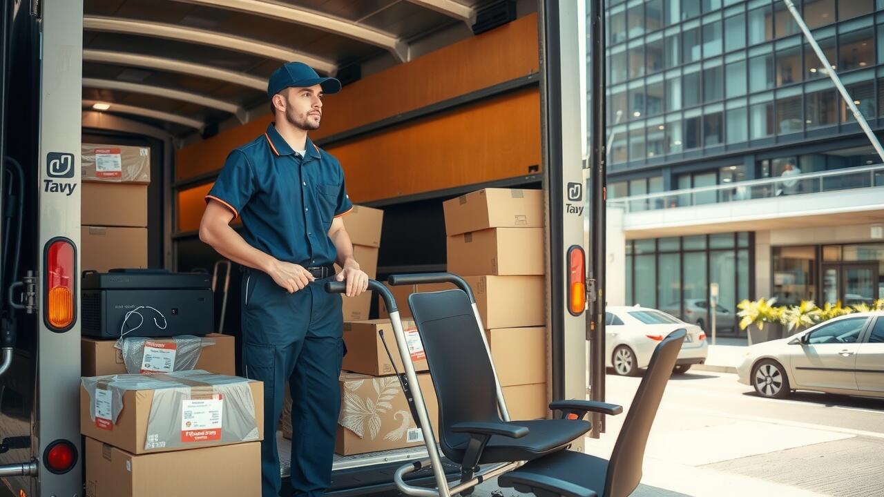 Review of the Top Commercial Moving Companies in Nevada