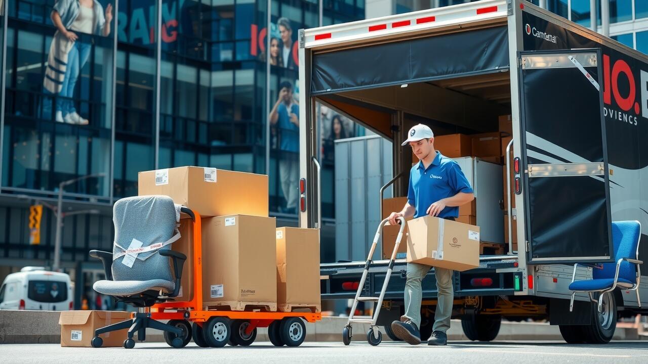 Review of the Top Commercial Moving Companies in Ohio