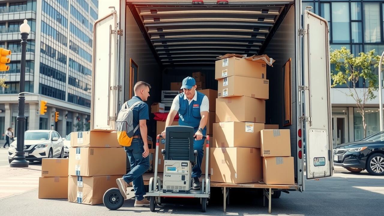 Review of the Top Commercial Moving Companies in Oklahoma