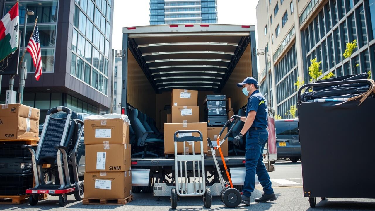 Review of the top commercial moving companies in Texas