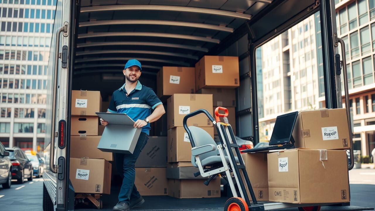 Review of the top commercial moving companies in Utah