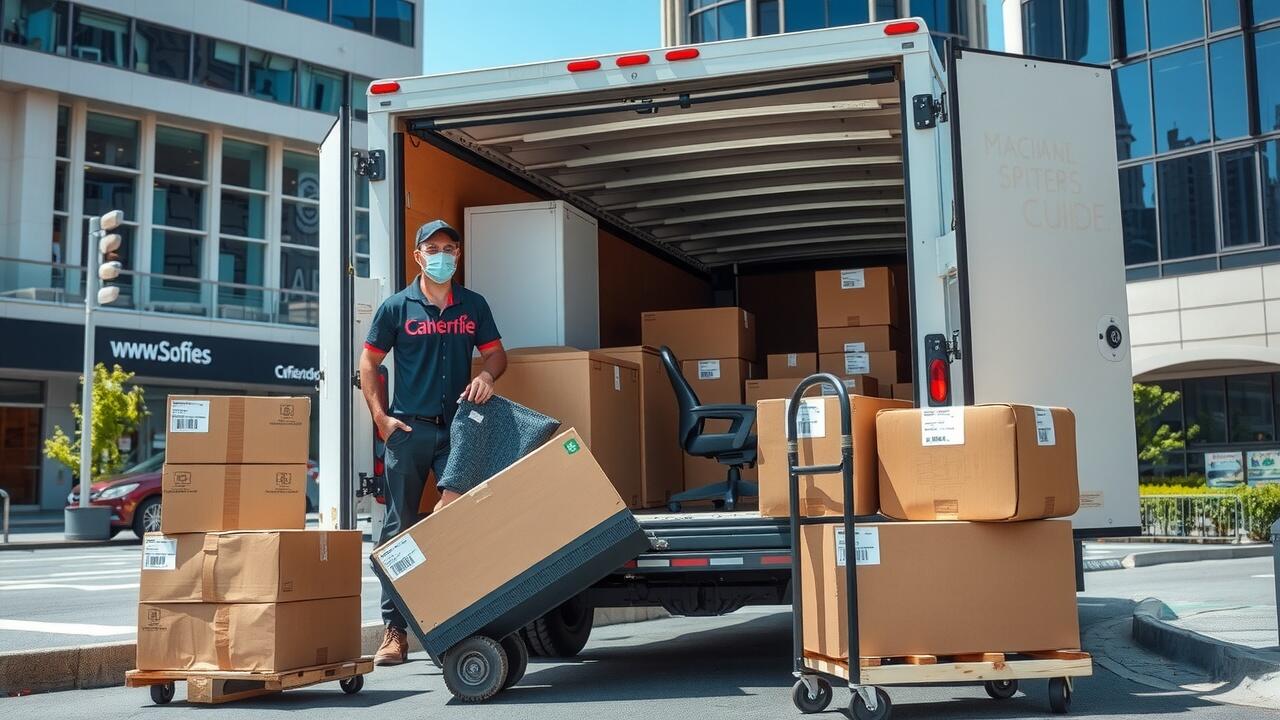 Review of the Top Commercial Moving Companies in Washington, United States