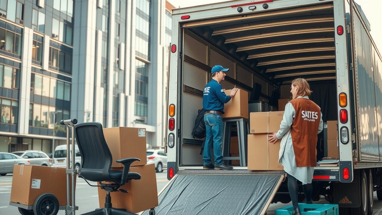 Review of the top commercial moving services in Minnesota