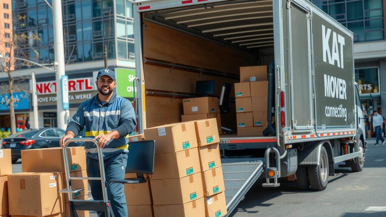 Review of the top commercial moving services in Nebraska