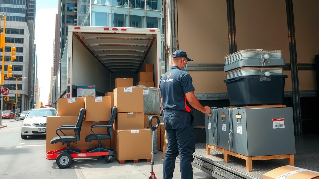 Review of the Top Commercial Moving Services in South Carolina