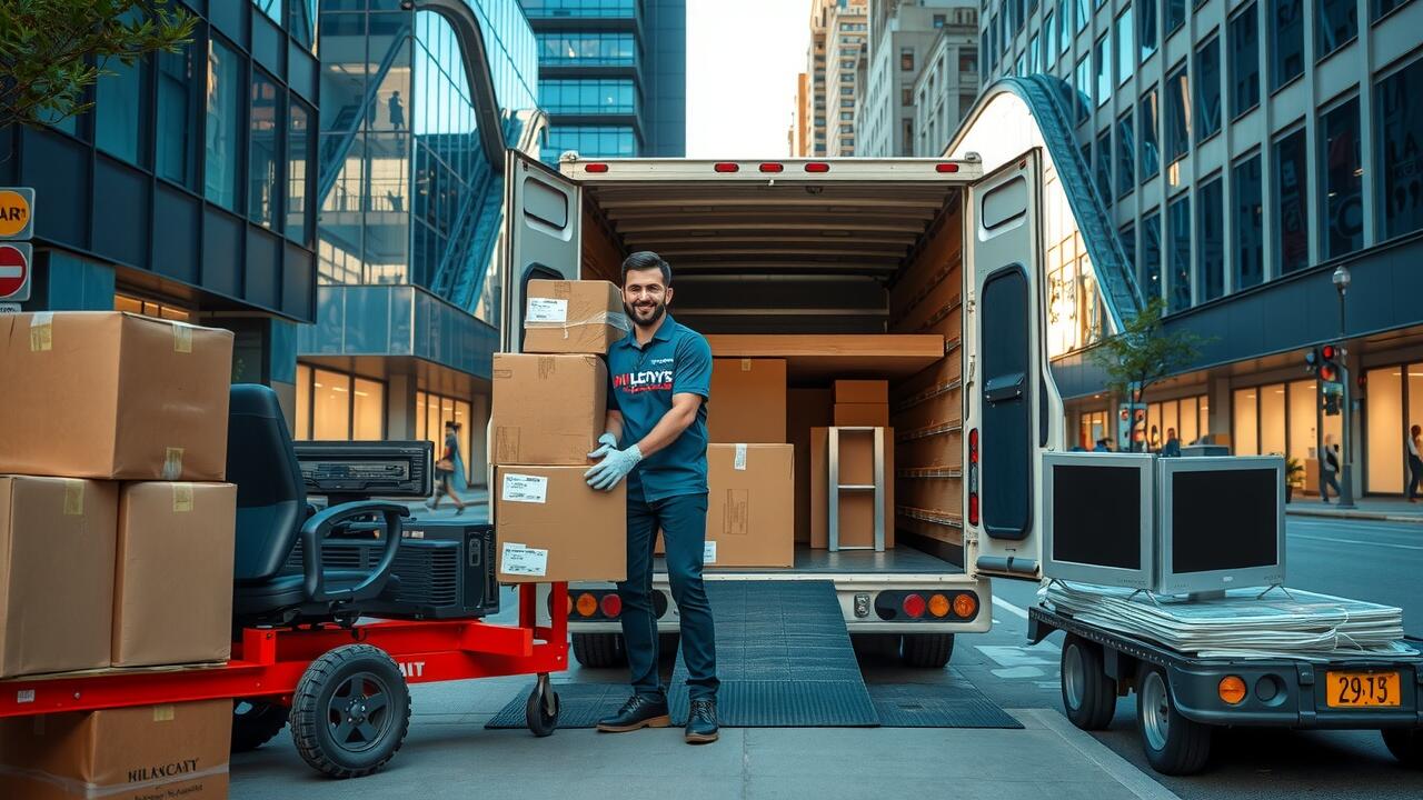 Review of the top commercial moving services in South Dakota