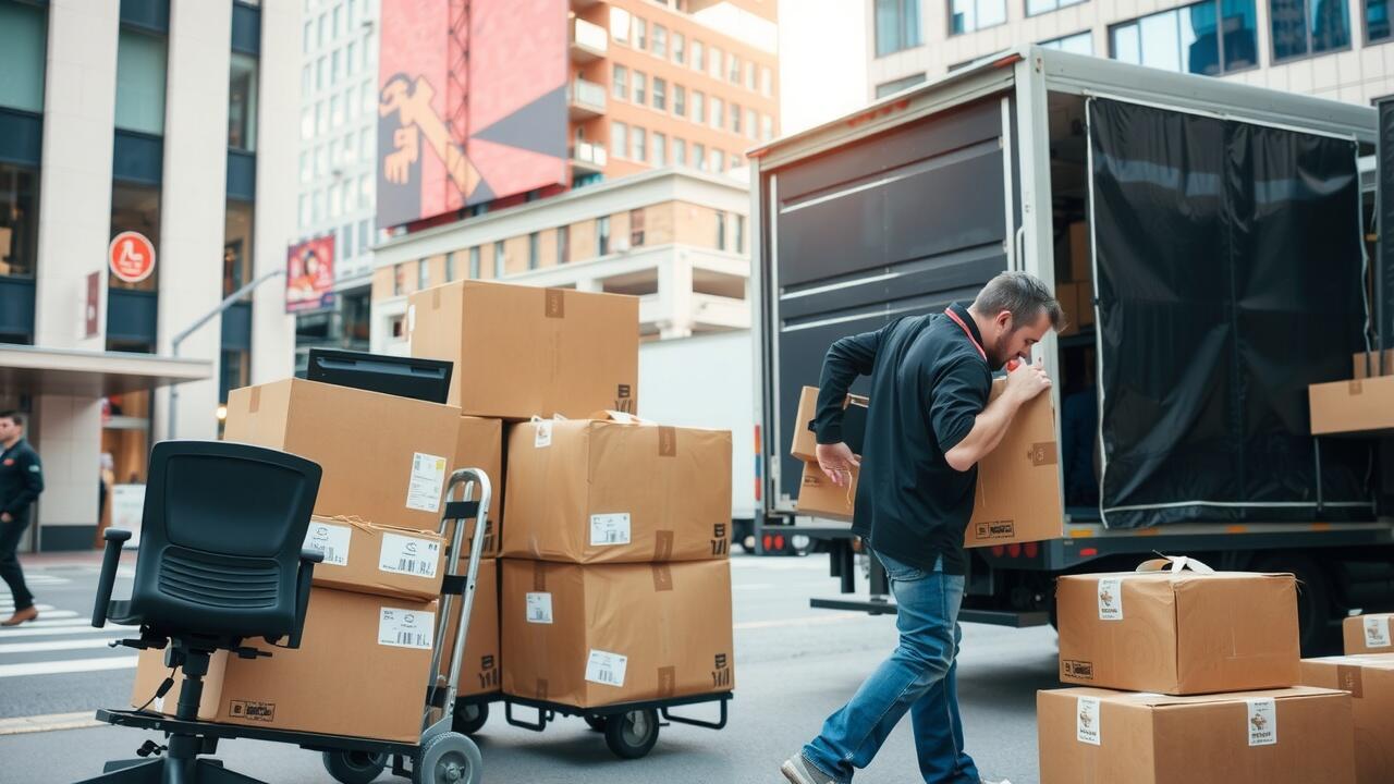 Review of the top commercial moving services in Vermont