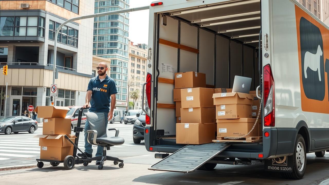 Review of top commercial moving companies in Maryland
