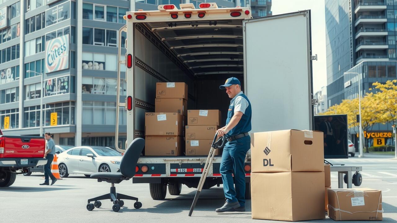 Review of top commercial moving services in Maine