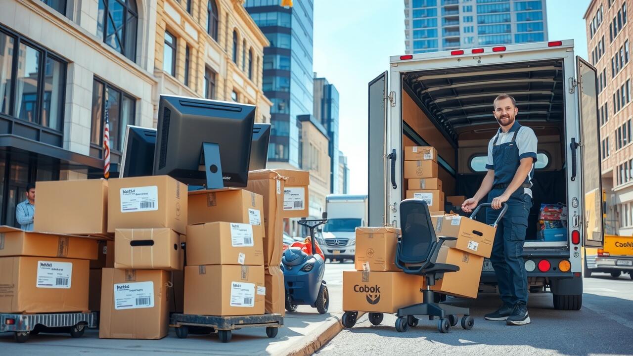 Round up of essential packing tips for a commercial move in Michigan