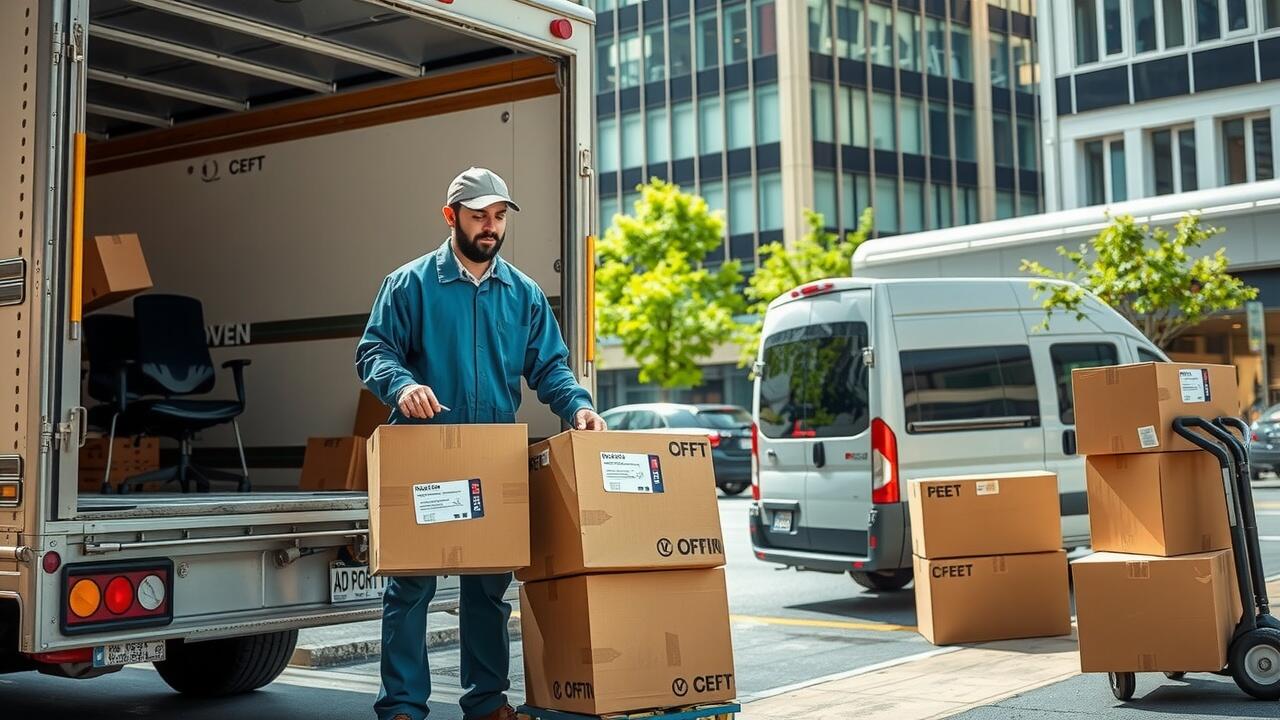 Round-Up of Essential Tips for a Smooth Commercial Move in North Dakota