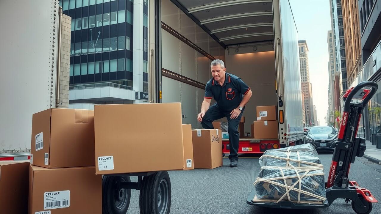 Round-up of tips for a successful commercial move in Pennsylvania