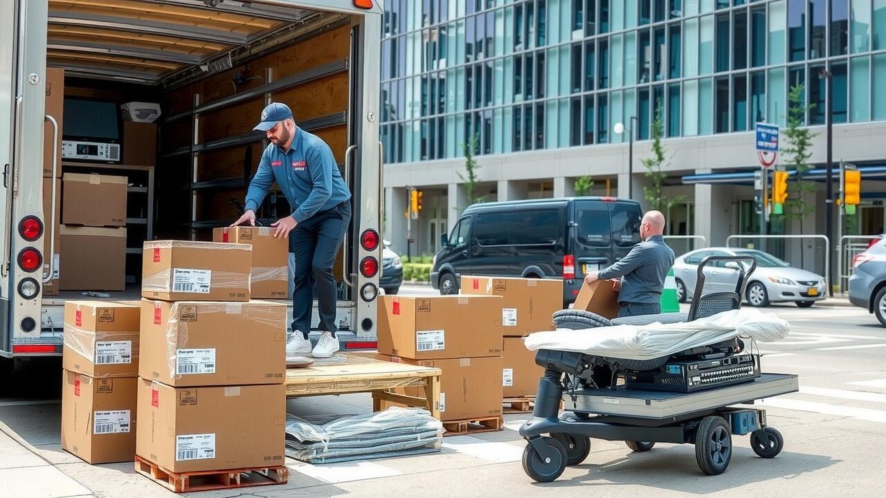 Round-up of tips for a successful commercial relocation in Virginia