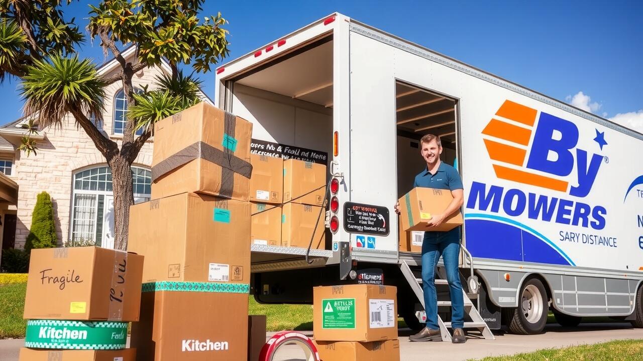 What are red flags with moving companies?