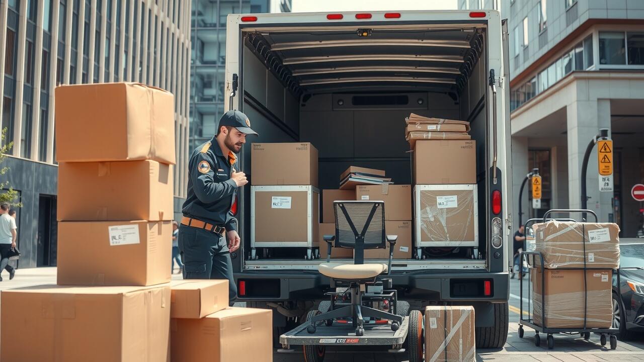 What is considered a commercial move?
