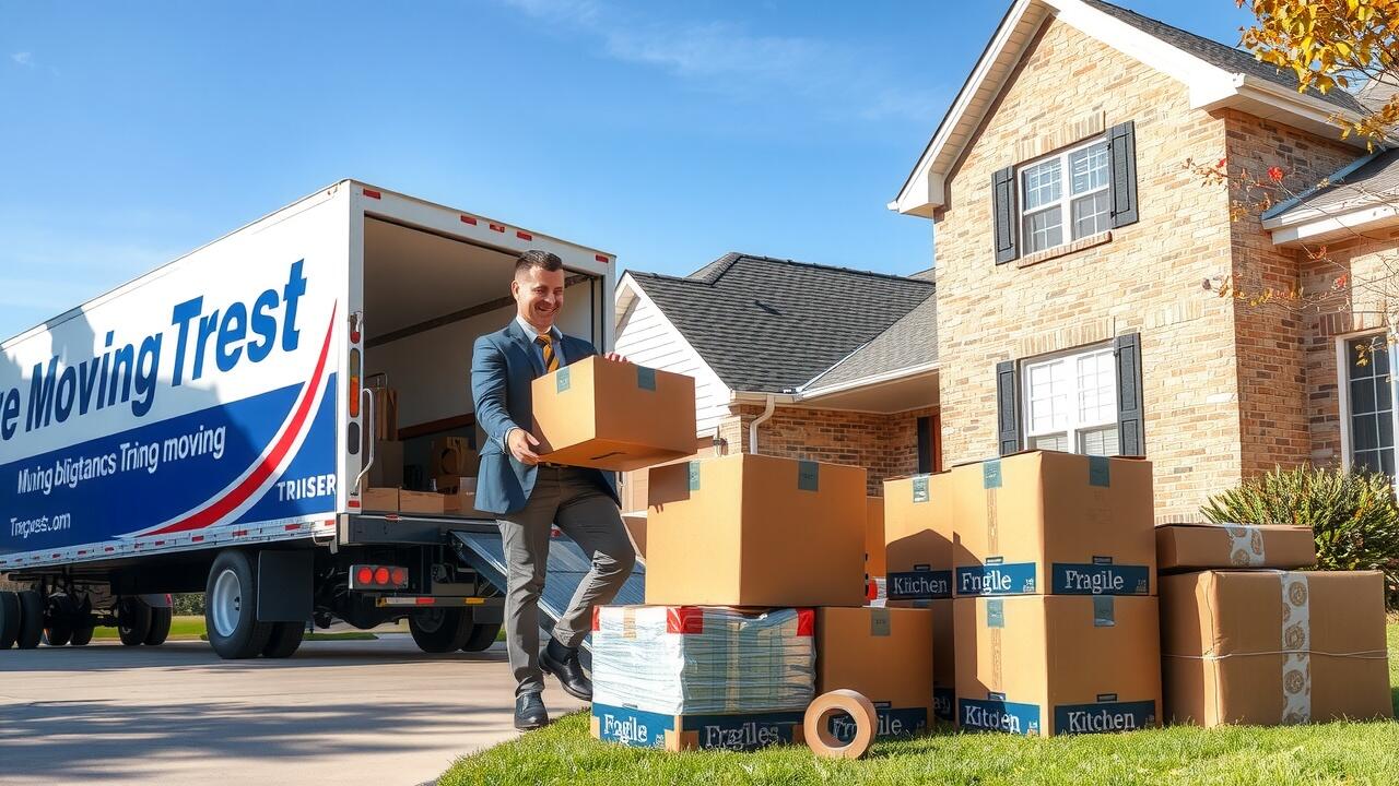 What is the most cost-effective way to move interstate?