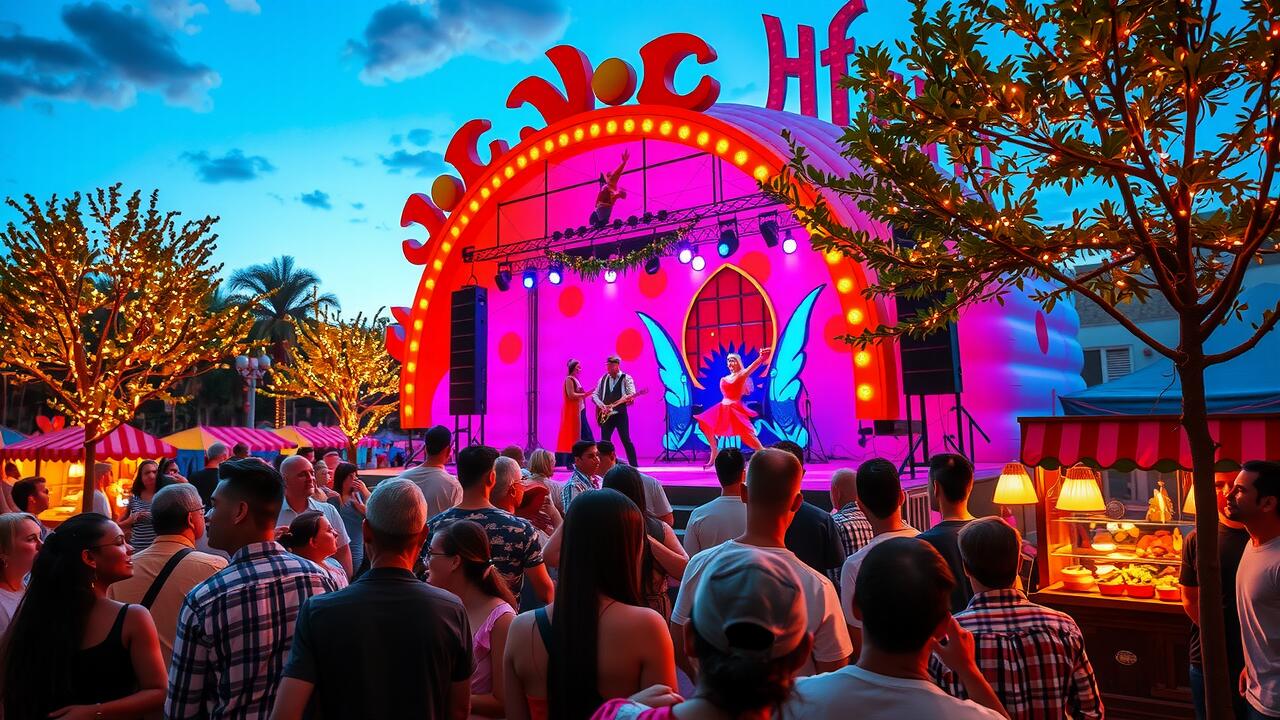 Discover Unique Entertainment and Shows for Unforgettable Events and Parties