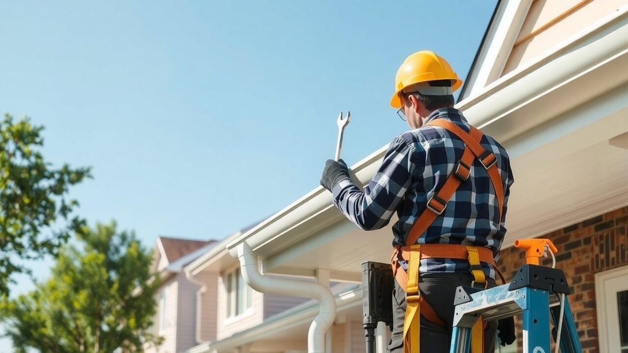 Gutter repair Newark, New Jersey