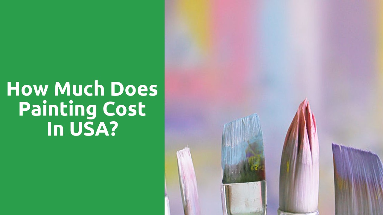 How much does painting cost in USA?