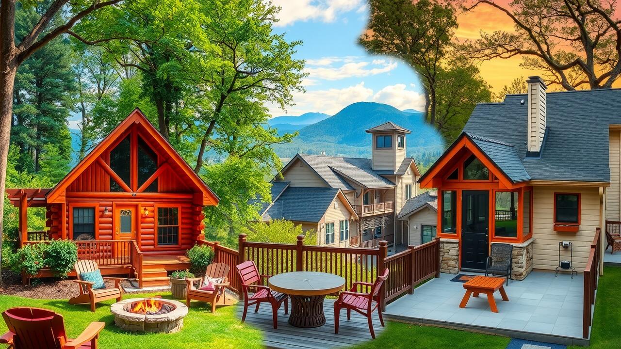 A Comprehensive Comparison of Pigeon Forge Vacation Rental Types for Your Ideal Pigeon Forge Vacation