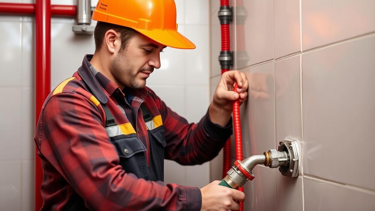 hot water plumber