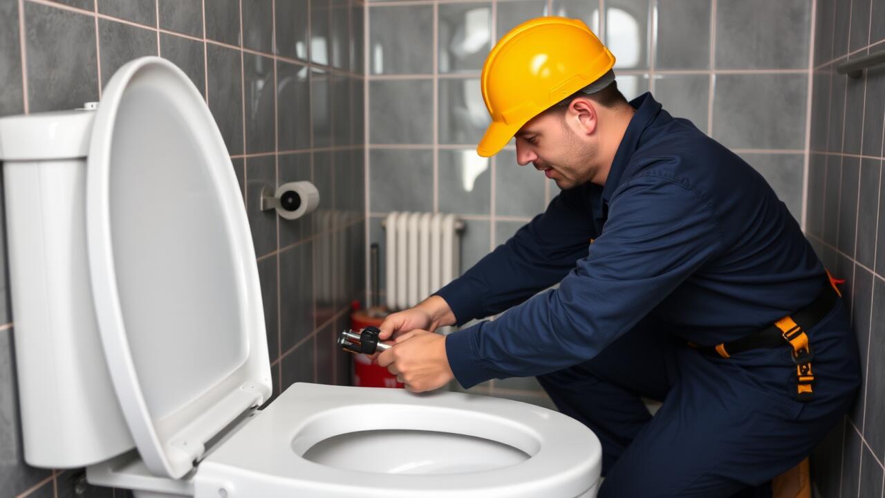 toilet repairs