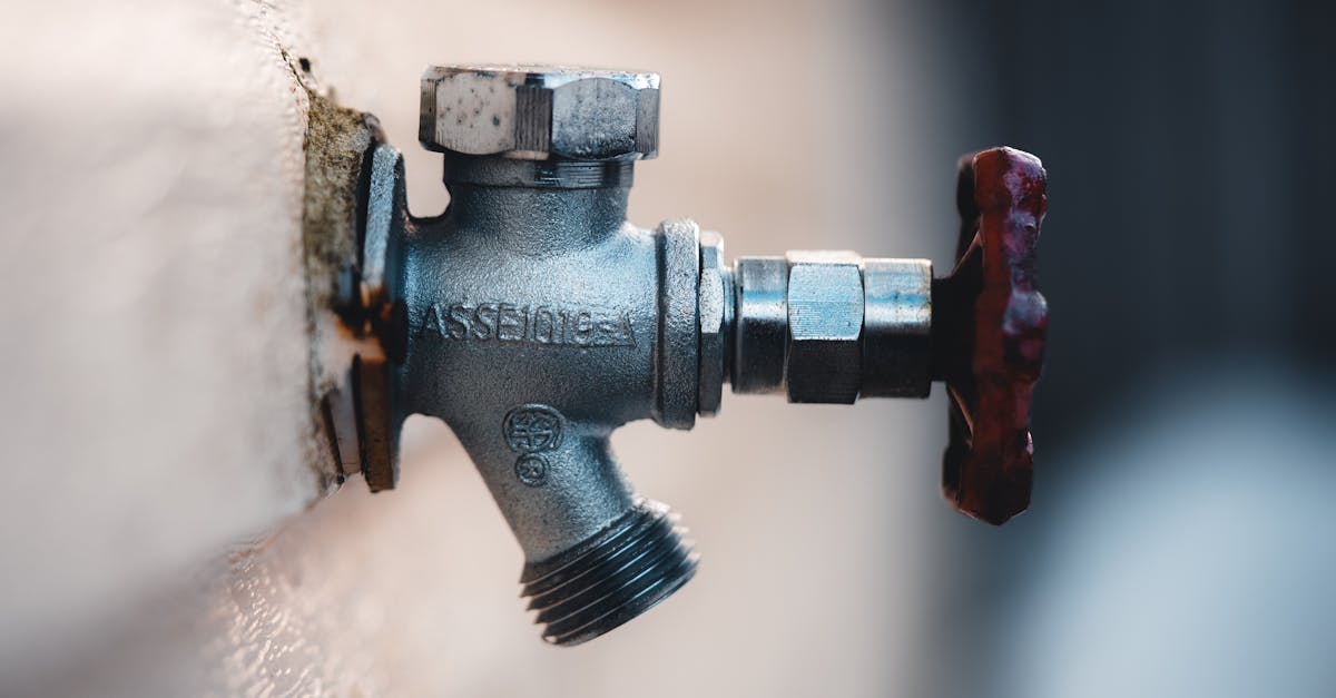 What is a temporary solution for a leaking tap?